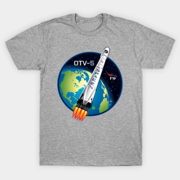 OTV 5 Launch Team Logo T-Shirt by Spacestuffplus